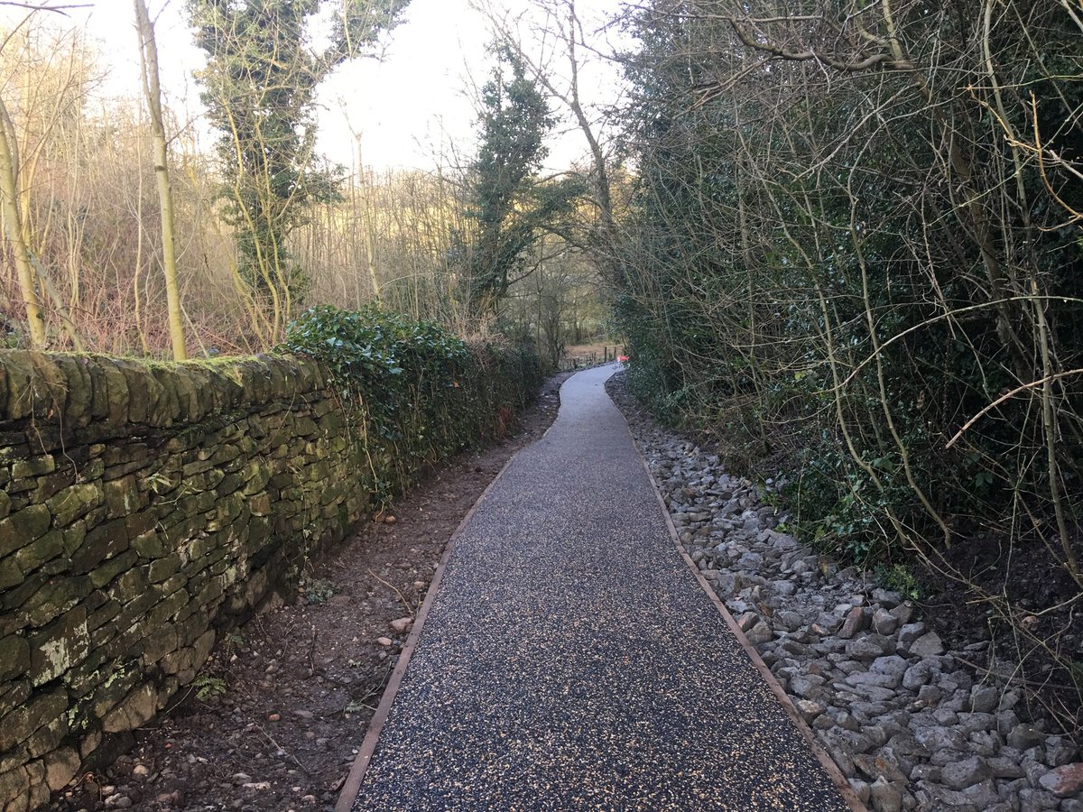 paving_eco's tweet photo. Problem solved no more surface water &amp; hundreds of recycled car tyres put to good use.... https://t.co/P2yiYzmDId