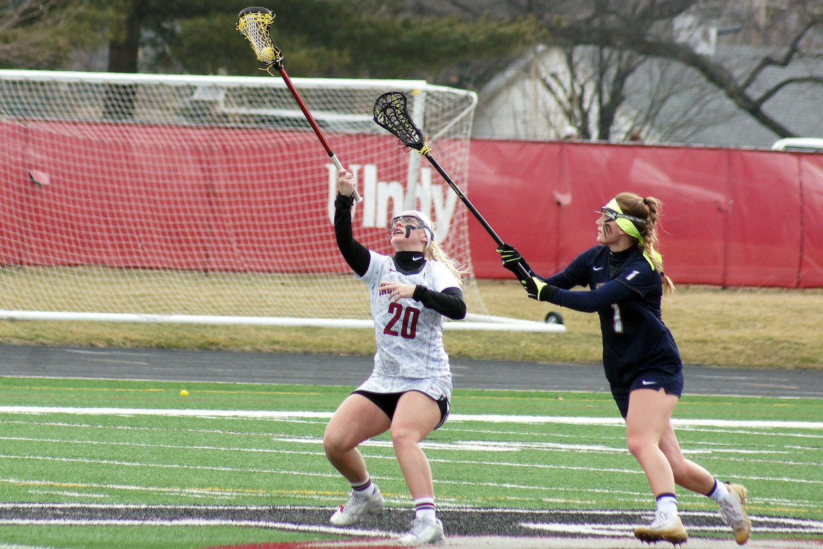 DYK: Freshman Draw Specialist/ Defender Peyton Romig leads Division II with 49 Draw Controls. #GoHounds