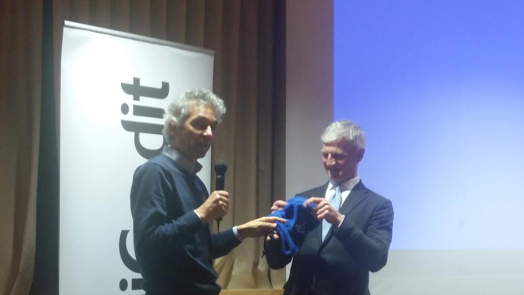 sebastiani_luca's tweet image. Piccaluga ed Illy alla Winter School di #Netval. Si parla di trasferimento tecnologico in ambito #Agri-Food