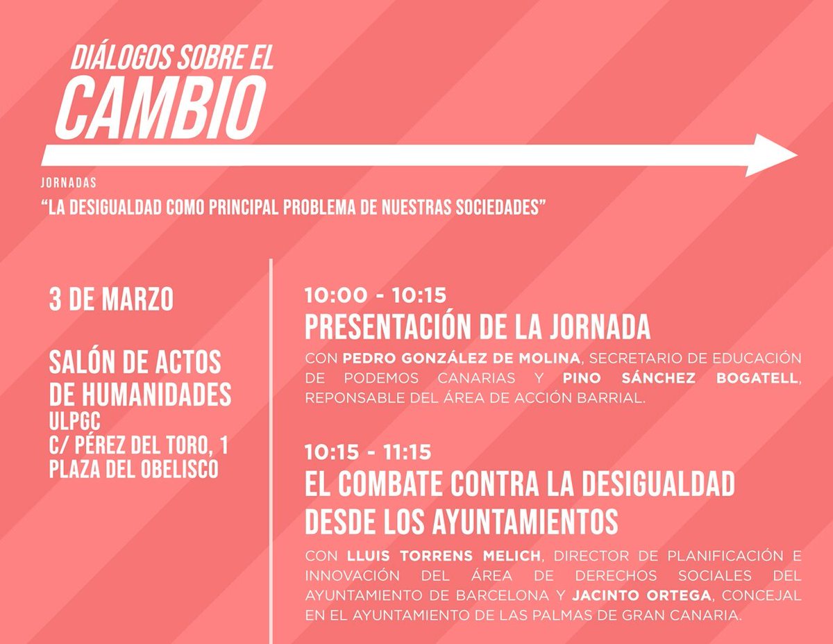 cryptoethlzq's tweet photo. Este sábado, dialogamos sobre cambio y desigualdad en Gran Canaria. https://t.co/DNbJwl7l6Y