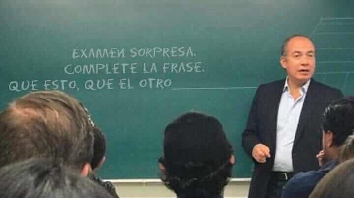 RadianAXo's tweet photo. @FelipeCalderon ne encanta reirme de ti... #sufrecomoprecious #elborracho #fecal #felipecalderon ya hasta me gusta ver su cara de #profeteporocho https://t.co/ZWcMf2Je2n