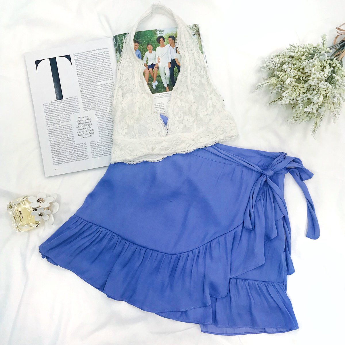 Our best-seller Yareli Cascade Skirt adds the perfect flirty + feminine look to your outfit 💙
(Picture: Color Tanzanite +6 more!)

naked-zebra.com/collections/be…