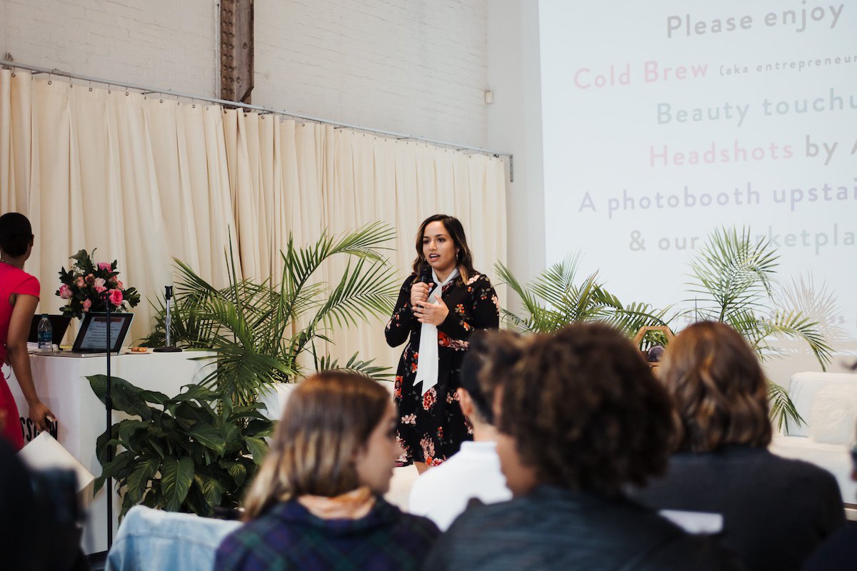 Generocity's tweet photo. How to plan an inclusive women-in-leadership conference https://t.co/6HNhtHtfD0 https://t.co/5PJZgWFTY3