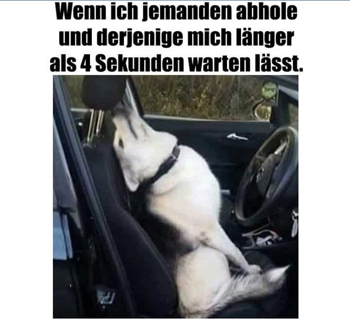 German_MCB's tweet photo. abholen = to collect 
lang = long, länger als = longer than 
mich warten lassen = to keep me waiting https://t.co/RXqTy0jfVS