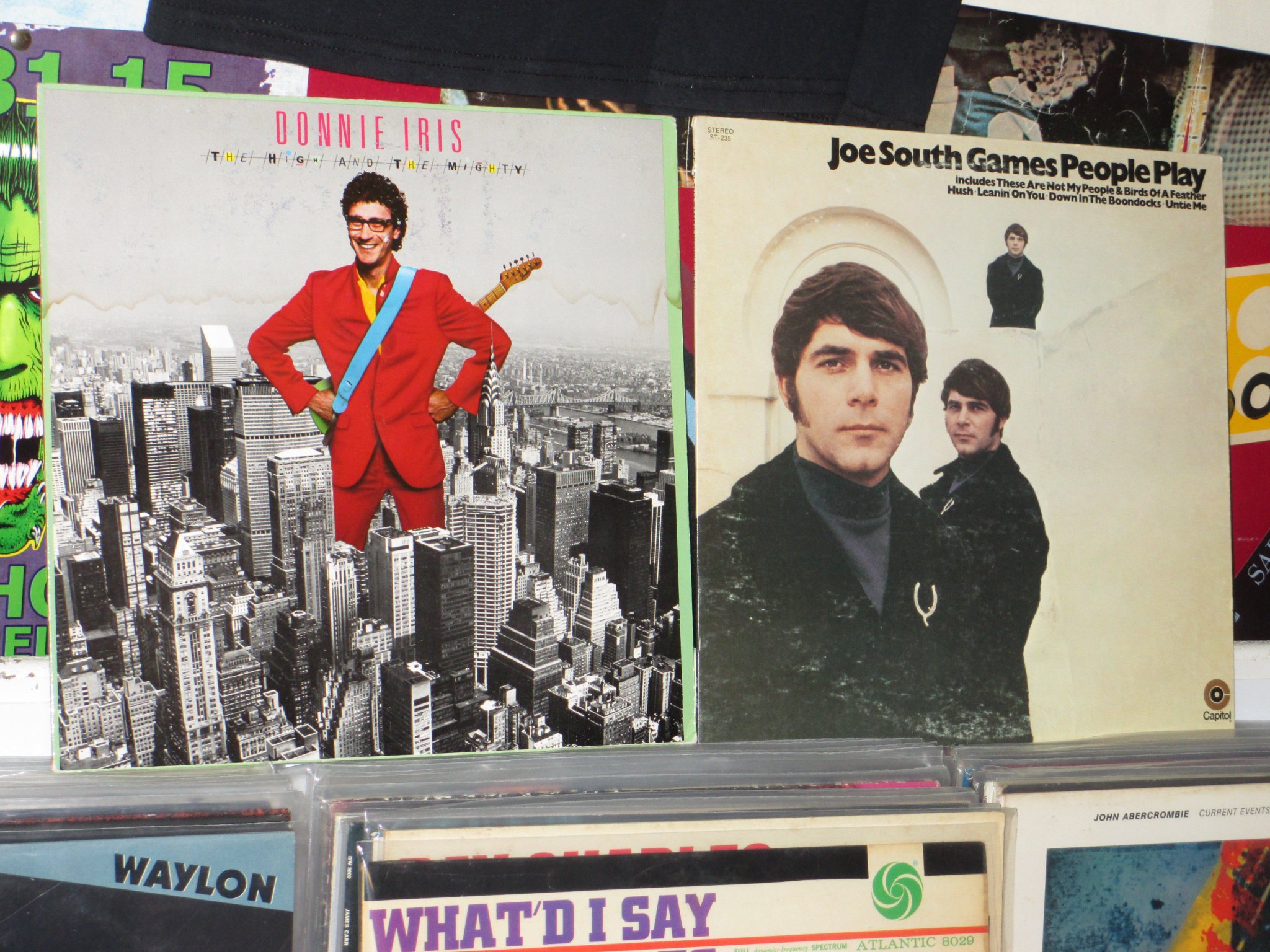 Happy Birthday to Donnie Iris & the late Joe South 