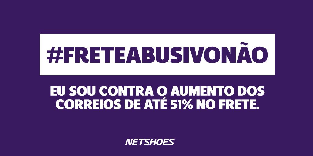 netshoes tweet media