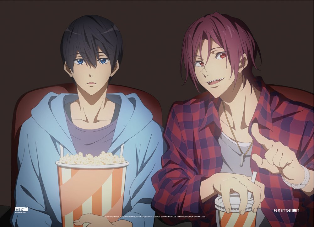 Funimation's tweet image. 💜Also, the first several fans at participating theaters will get this exclusive souvenir postcard!

Not playing near you? Call your local theater and let them know you’d like to see it—if theaters get enough demand, they may add showings!💜 #FreeTYM