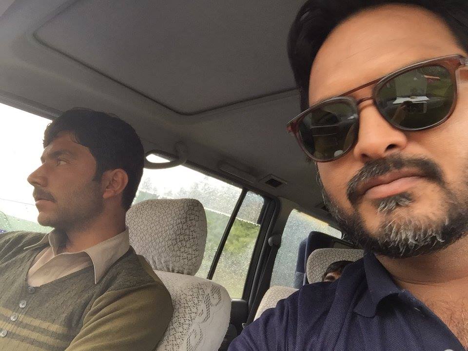AlieeShaikh's tweet photo. On the way for shoot for #movie Balu Mahi.
#ActorsLife #Journey #BaluMahi https://t.co/htIos7sHRN