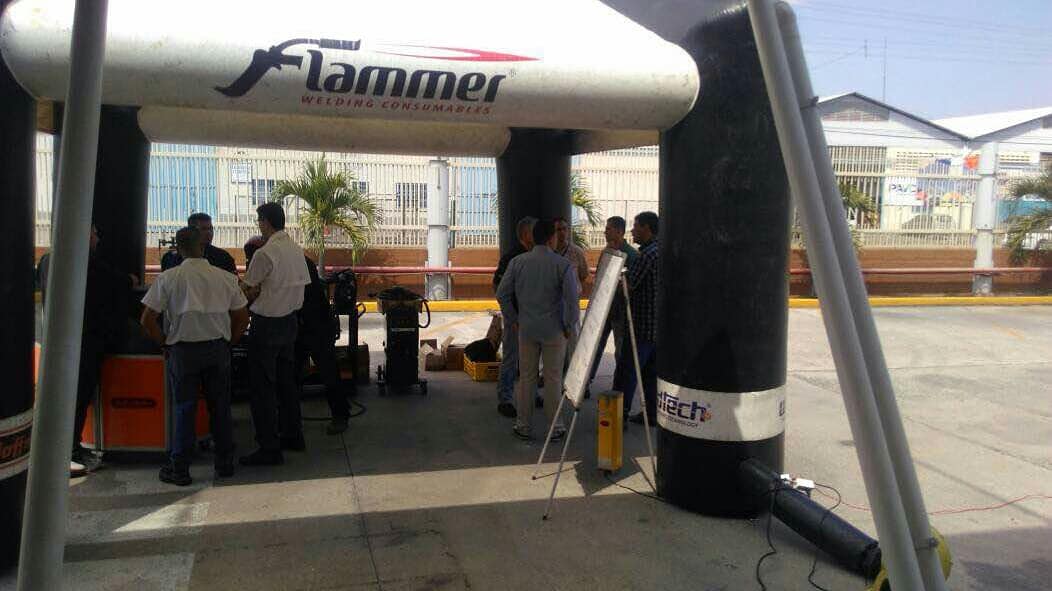 star_gas's tweet image. Desde esta mañana damos inicio a nuestro #WeldingShow de las marcas #HoffmanArc #Weldtech #Strugger junto a @sorrentovzla 💥

¡No te pierdas de esta experiencia totalmente gratuita!
⏰9:00 a.m a 12:00 p.m / 1:00 p.m a 5:00 p.m 
📍Turmero Edo Aragua 

#SoldamosUnFuturoMejor