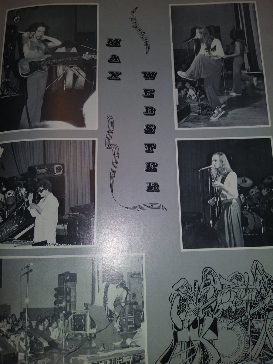 mlegemaate's tweet photo. @joost_hulshof @myrnam71 @TheKimMitchell @rushtheband @pinkpopfest Here's a photo taken out of our high school year book https://t.co/e7WiamckLP