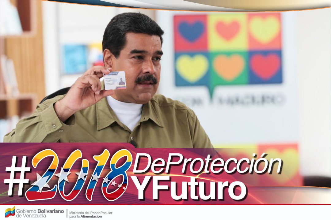 Gracias al Comandante Chávez y a las acciones de nuestro presidente <a href="/NicolasMaduro/">Nicolás Maduro</a>, tenemos el sistema político, económico y social más justo de la historia. #2018DeProtecciónYFuturo