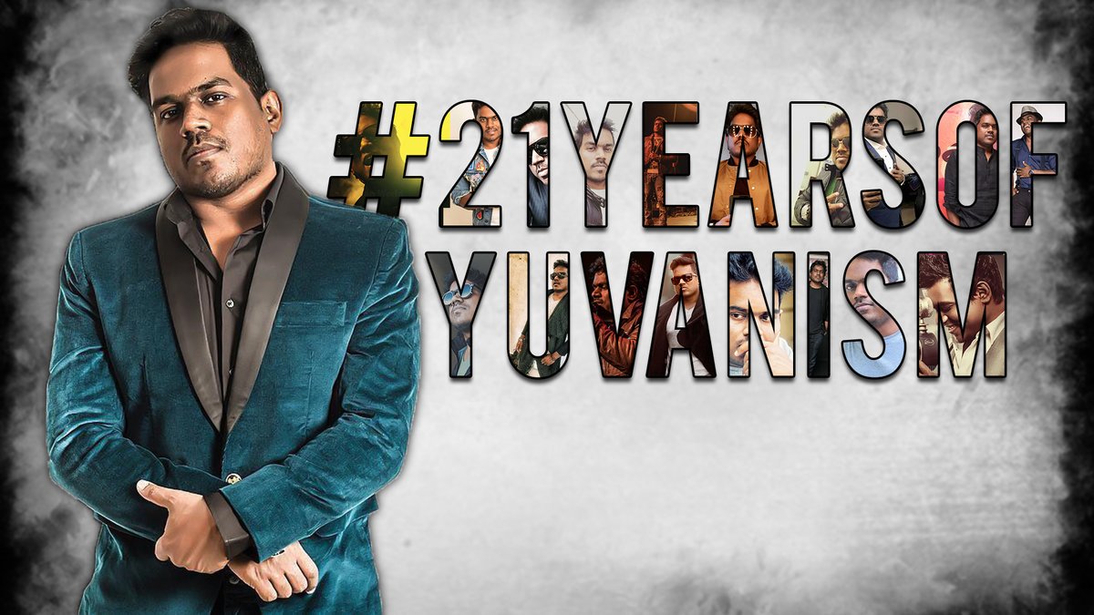 FR_Reelz's tweet photo. #21YearsOfYuvan 😍 #21YearsOfYuvanism 😍

@thisisysr @U1Records https://t.co/cdG8UTMFXL