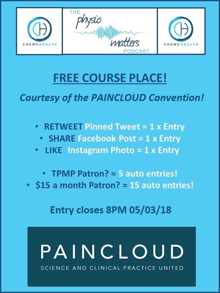 TPMPodcast's tweet photo. COMPETITON!
We have been generously gifted a free ticket to @paincloud1 in Oslo (April 21-22)!

For more info click here https://t.co/3ZQJ7Qo5iX

Details of entry criteria are in the image. Obviously you need to be able to get to Norway...

Patrons get loads of extra entries!! https://t.co/CQxZhyopSR