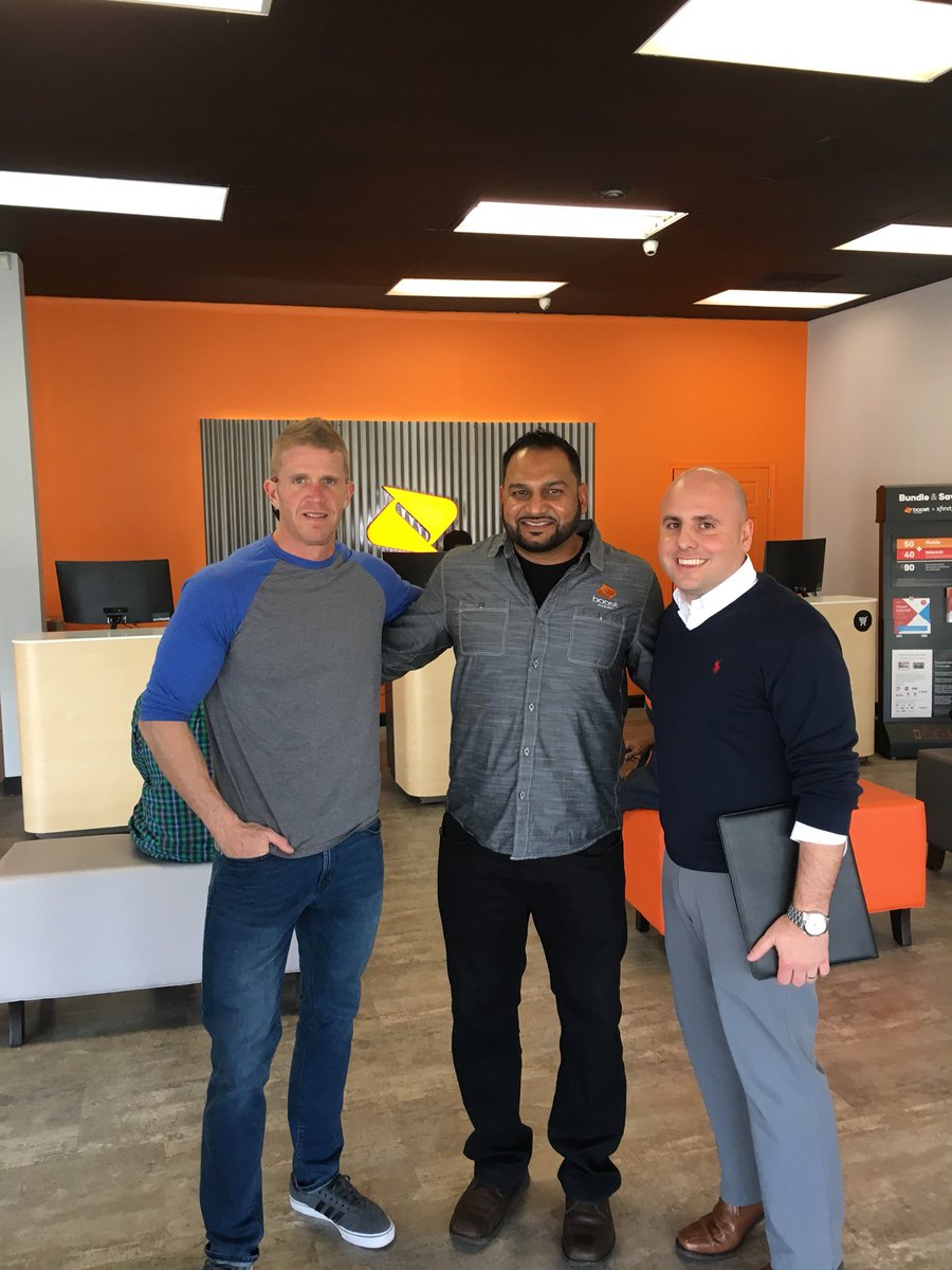 ChrisNewbert1's tweet image. There is no "I" in team #VIPWireless #BoostMobile #BoostElevate #StoreOfTheFuture #ClassA #HarrisburgPA
