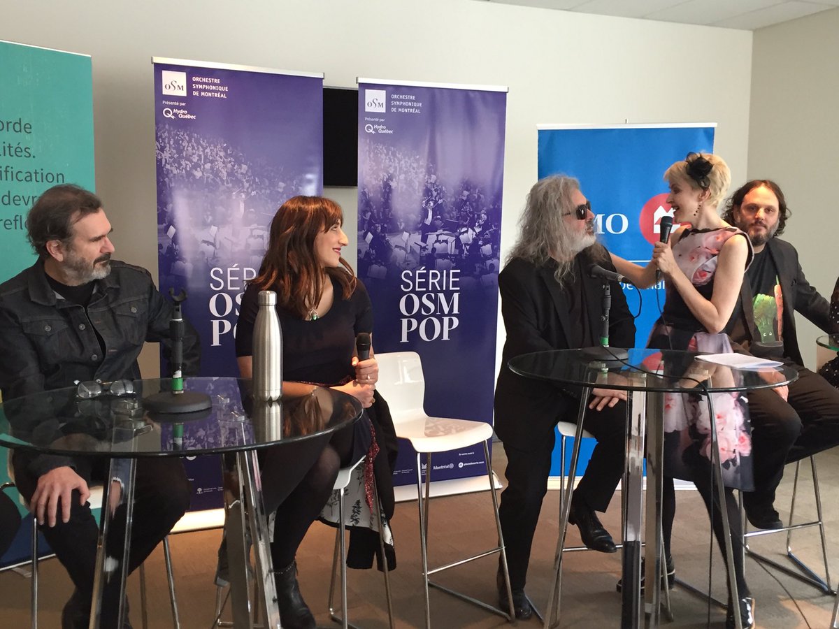 CTVChristine's tweet photo. Cool! #MichelPagliaro @florence_k #LesCowboysFringants all have concerts coming up with @OSMconcerts #OSMPOP https://t.co/Ji93F3laWs