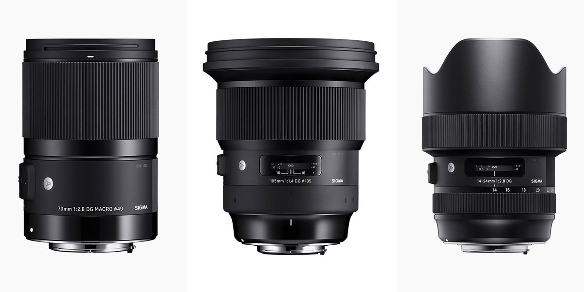 isoarofficial's tweet photo. سيجما تطلق ثلاث عدسات 'Art' جديدة | Art 105mm f/1.4 و Art 70mm f/2.8 مايكرو و Art 14-24mm f/2.8 
https://t.co/08RCsdf7gV
#تصوير https://t.co/J6RaVZOm3G