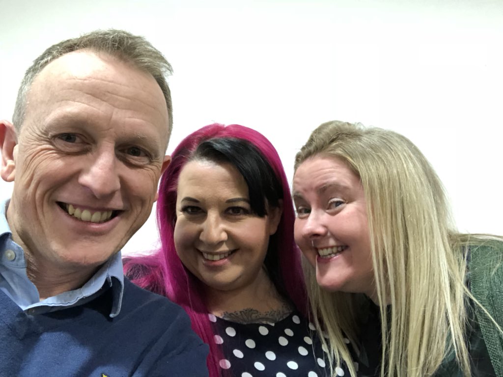 AndyCKent's tweet photo. Us girls are so excited for the launch of @ThePlatformLCR #theplatformlcr https://t.co/aqBEWTzS81