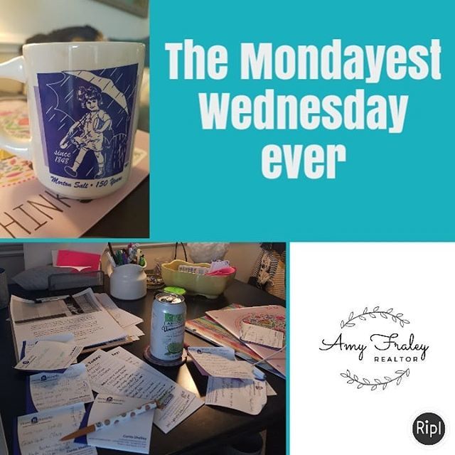 afraleyrealtor's tweet image. #postitoverload #postit #realestatelife #realtorlife #morecoffee #humpday #wednesday ift.tt/2F3el8n