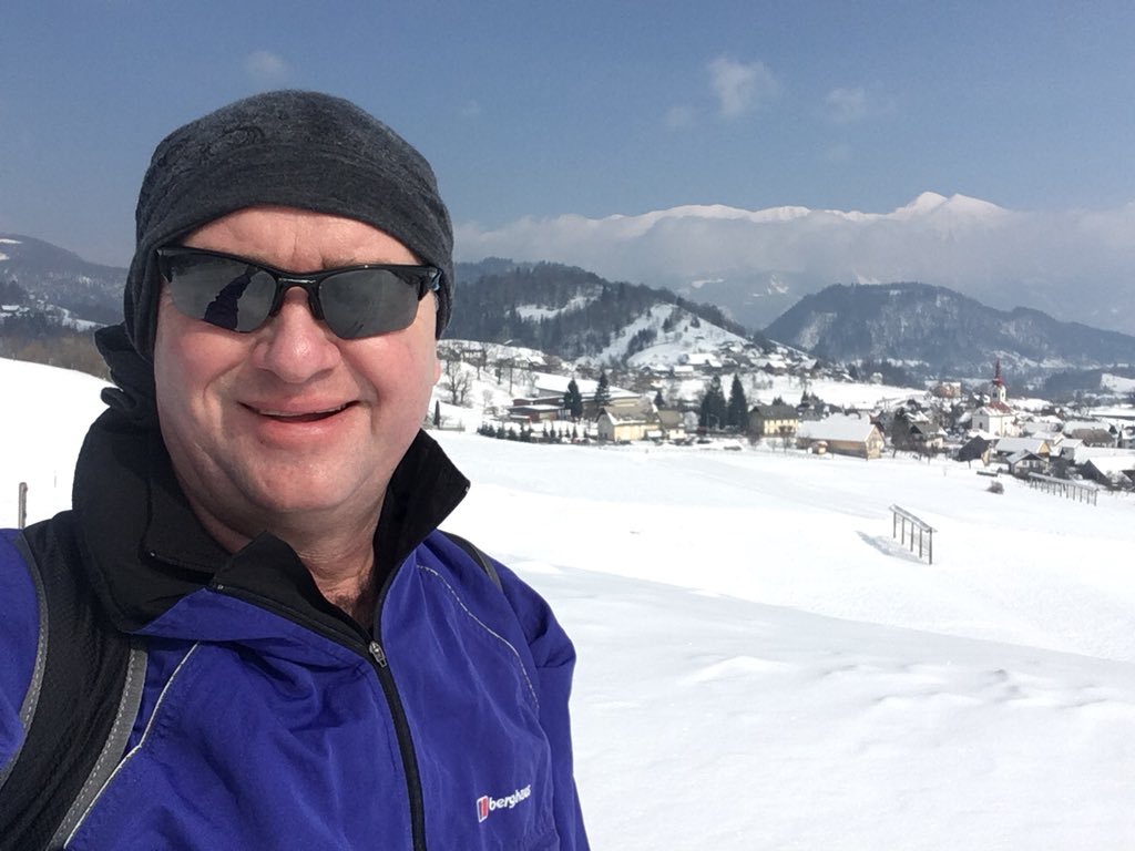 Alpine_Retreat's tweet photo. Super day on the 3km cross country circuit in Gorje today, just a short drive from Zasip. https://t.co/u0Wb2VkLQ9