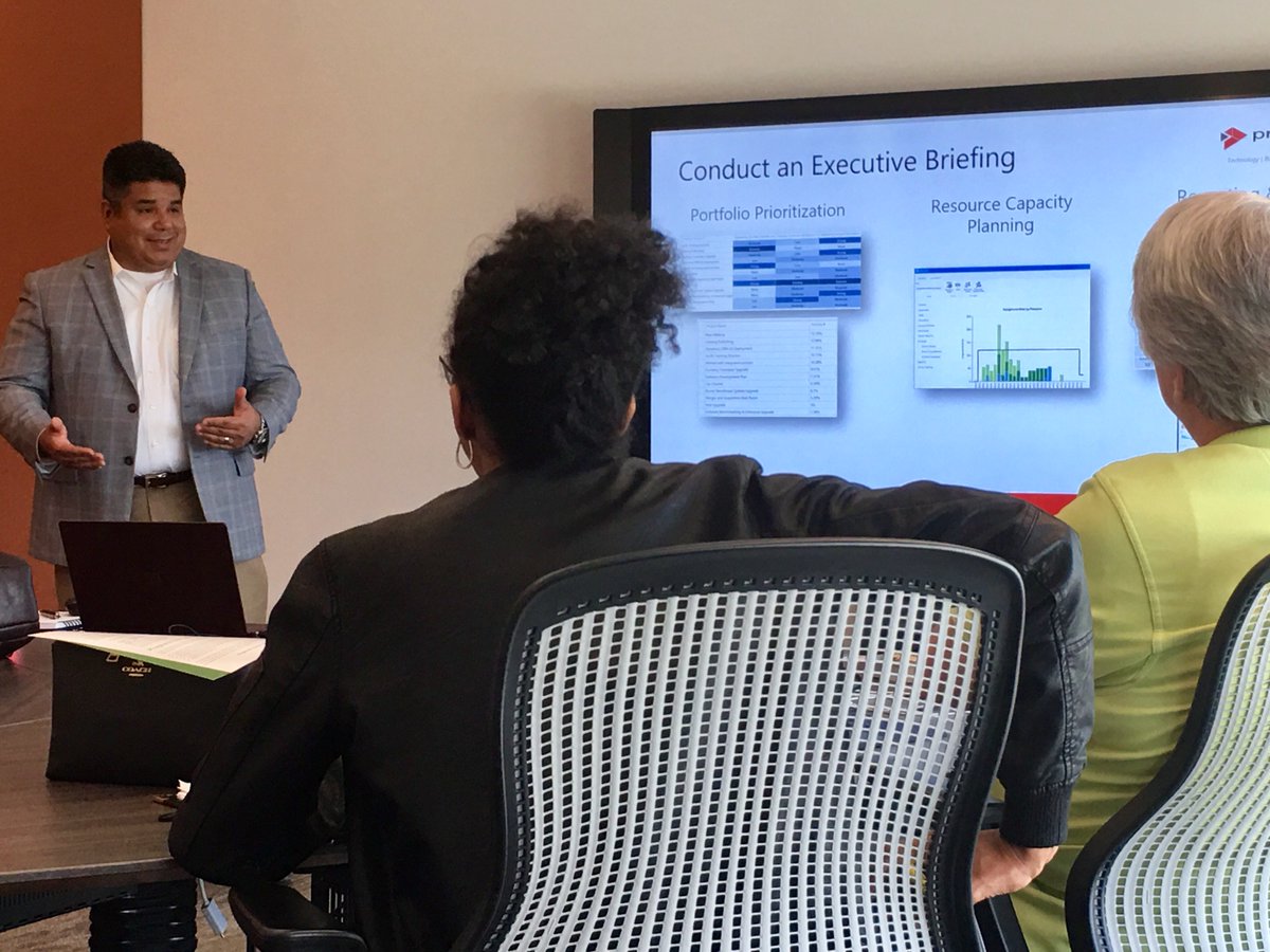 Protivix's tweet photo. We had a great experience at the Houston PPM Summit yesterday, which included our breakout session for Selling the Value of PPM to Executives. https://t.co/MS9IshSpd3
