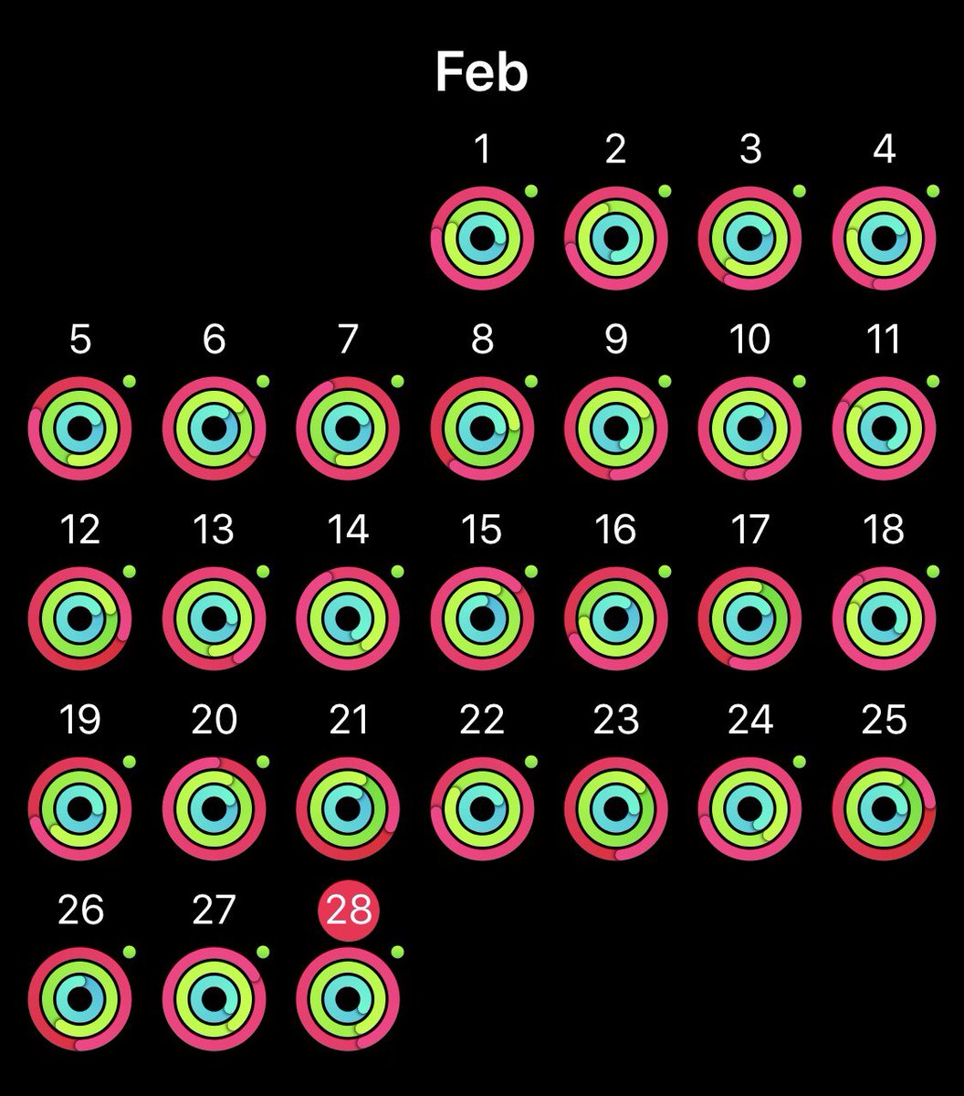 Benicevz's tweet photo. February is in the bag!!! 👌🏻😁 @Discovery_SA @TeamVitalitySA 
#KeepFit #AchieveThoseGoals https://t.co/6lSVjOEHzd