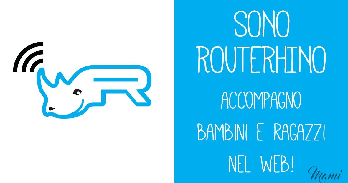routerhino's tweet photo. Grazie mami chips &amp; crafts per aver testato e recensito il nostro Routerhino Wi-Fi per bambini https://t.co/iMjRzWo2XL https://t.co/iq3RiGFQPw