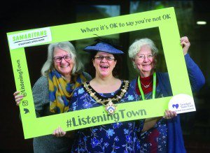 Stratford Samaritans Launch <a href="/ListeningTown/">ListeningTown</a> Campaign tylerhousehub.org.uk/stratford-sama…