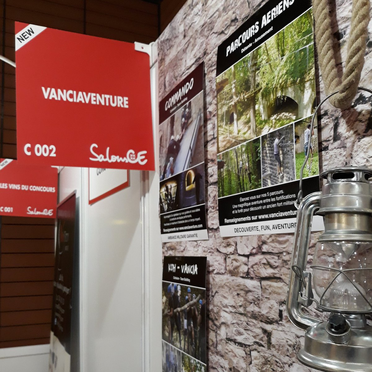 vanciaventure's tweet photo. Retrouvez-nous au @SalonsCE de Lyon au stand C002 jeudi 1er et vendredi 2 mars. #SalonsCELyon #ComitédEntreprise #CE https://t.co/Rb4a8dxSsN