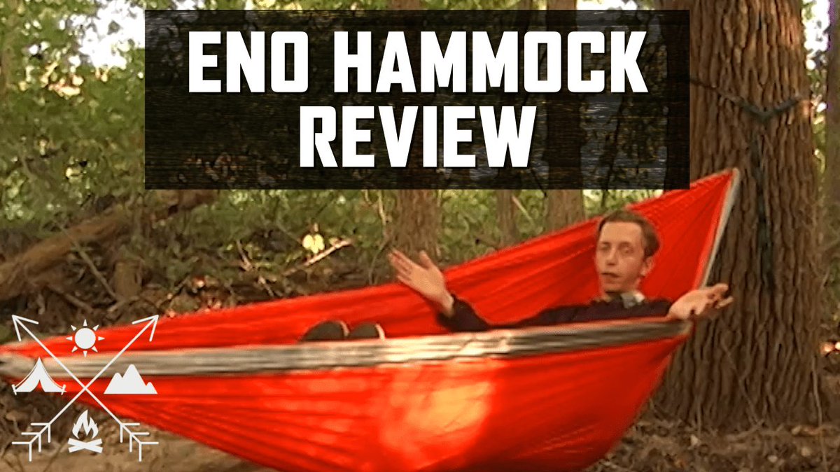 OutdoormanSam's tweet photo. Eno DoubleNest Hammock Review - The Best New Way to Camp https://t.co/o5EVZNFfiv #camping #hammocks #sleepsystems https://t.co/iYWzo3KR2H