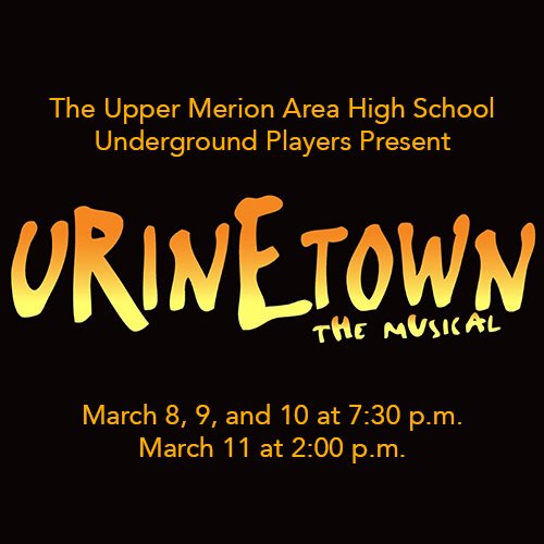Come see Urinetown! #umahs #umasd
