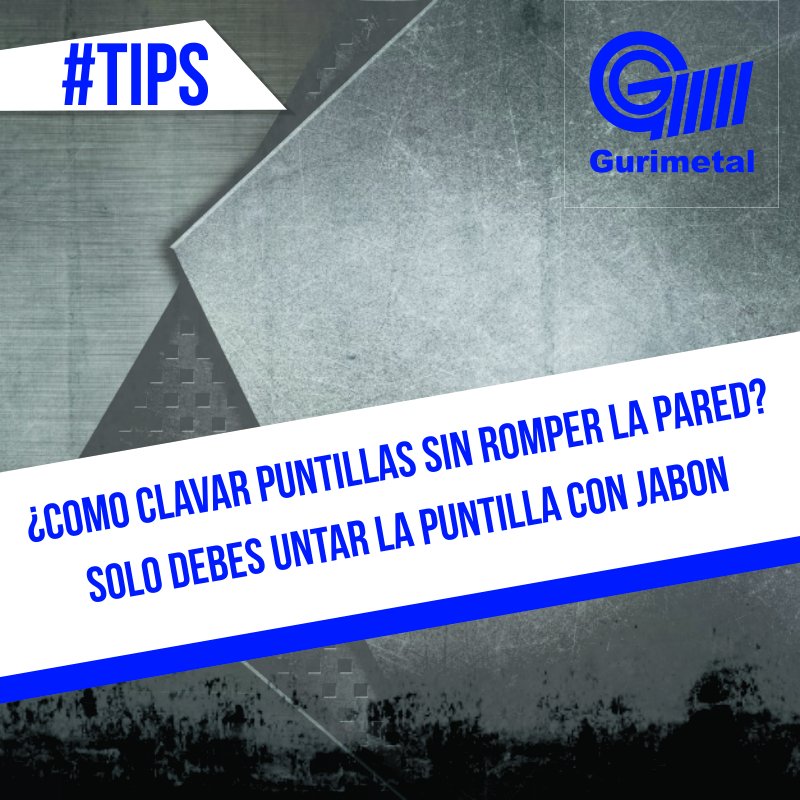 turesorte's tweet image. #TipsGurimetal ¿Como clavar puntillas sin romper la pared?
#tips #gurimetal #puntillas #pared #Gurimetal 
#hogar #construccion #venezuela #materiales #cable #herramientas #precios #ofertas #metal #resortes #resortesone #Tips4life #Tips #motivacionon #moticacion #trivian #empresas