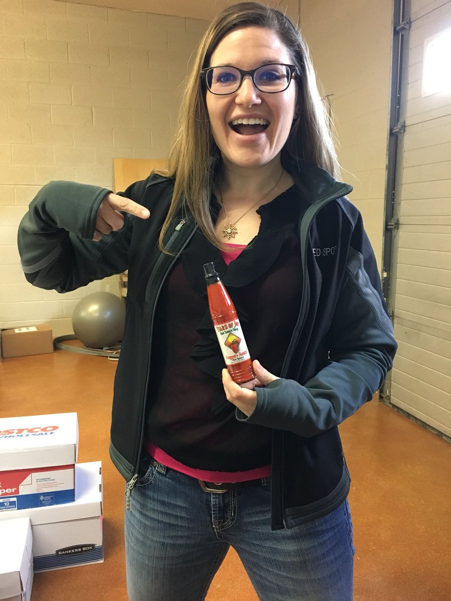 HighRockCPAs's tweet photo. Even the #Xero team watches #HotAccounts, they sent us a new sauce for our second season! Thanks Xero! #Accounting #HighRock https://t.co/AHRM3p2jTh