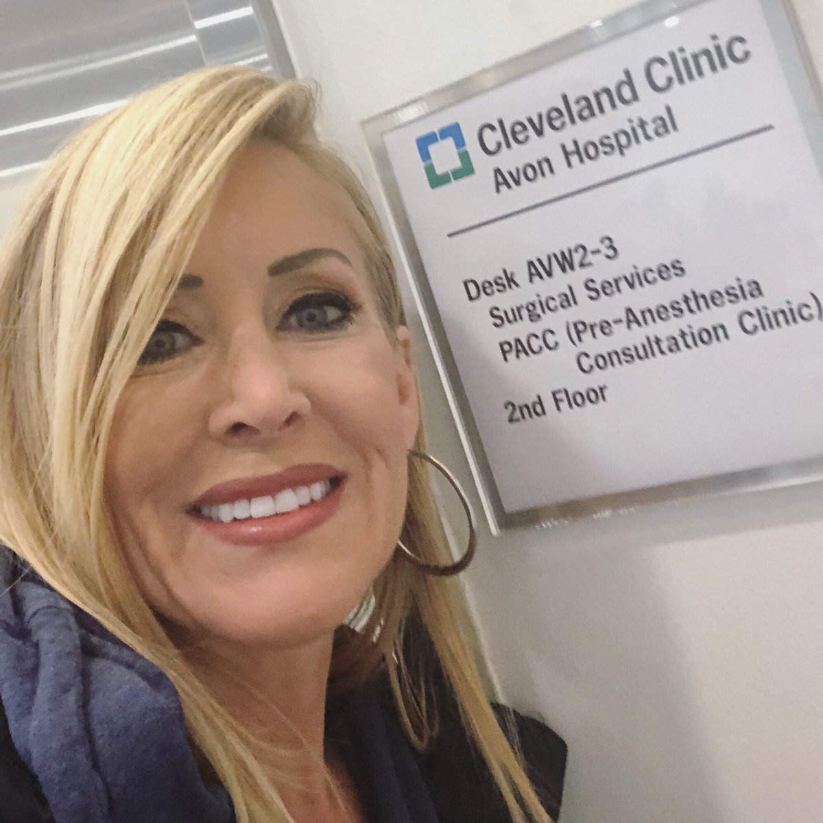 BethHMcLeod's tweet photo. Told you I was checking my Heart❤️Health!! BP 117 over 70!Last day! Practice what I preach #goredcle @clevelandclinic @MarcsStores @cleveland19news 🤞 https://t.co/6TW5BvJTRY