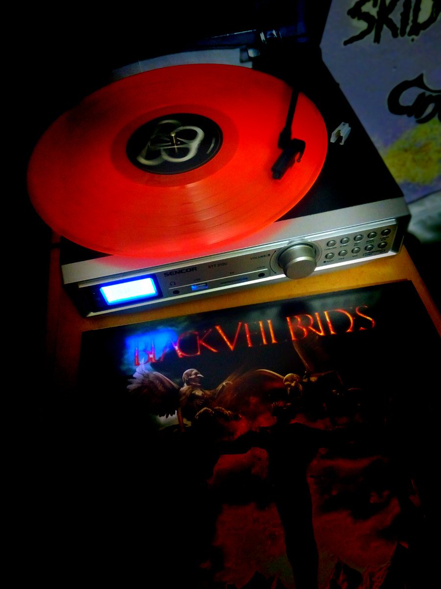 HelltynaK's tweet photo. Finaly time for some music! #music #vinyl #record #VinylRecords #BlackVeilBrides #BVB #Vale https://t.co/djOLMrWpGc