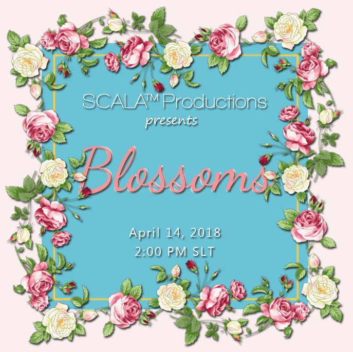 SCALAAgency's tweet image. Sign up for The Yin/Yang Event – March Round
Application Form: goo.gl/fSaRVY

and we have few spot left for the (last chance to sign up is on March 1)

SCALA™- “BLOSSOMS”
A Spring Fashion Show with Sales Event.
Application and Info: goo.gl/e1gGBa