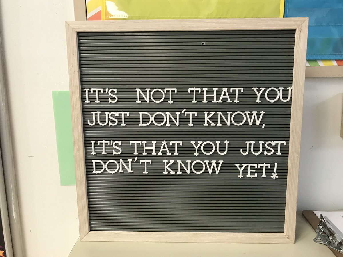 Its_Ms_Swift's tweet image. #Mindsetquote of the week! 🍎📚✏️ @ChrisDalley928