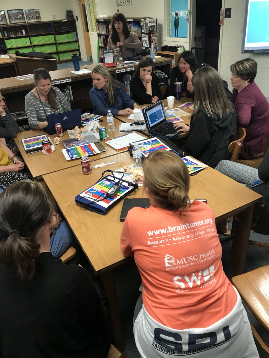 cbcoker714's tweet image. 3rd grade teachers trying to Breakout!! @breakoutEDU #SRIExplores