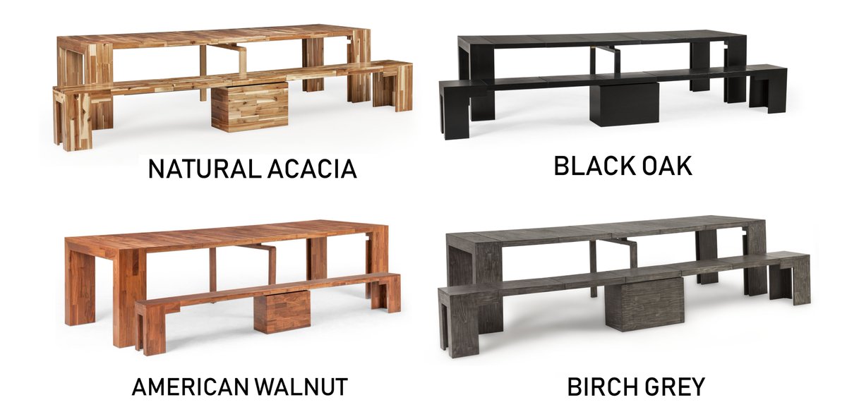 TransformTable's tweet photo. @ArchiloversCom Hey guys! CHECK OUT OUR TRANSFORMABLE FURNITURE / TABLE on KICKSTARTER NOW https://t.co/wO8CQtoGnU https://t.co/aKsvDDA4yd
