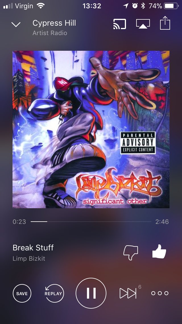 RidgelineNC's tweet photo. Followed by Limp Bizkit 😂 https://t.co/NPk3WEgigX