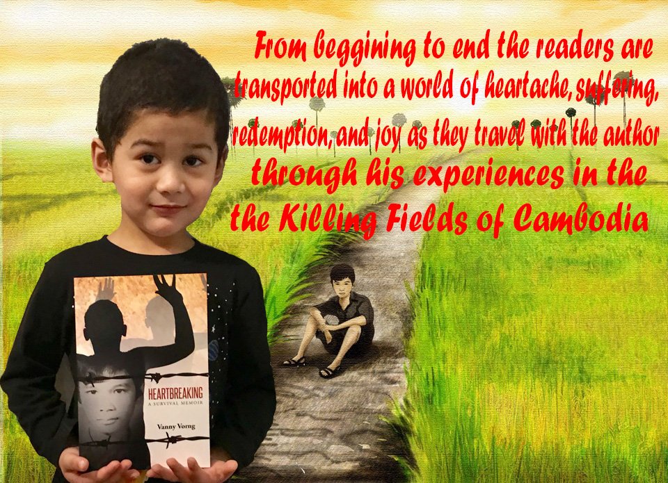 vannyvorng's tweet photo. When reading #Heartbreaking the readers will feel connected with the story as though someone is right there telling it to them. #Memoir https://t.co/5OiVfGOpxY
https://t.co/untWUwnWp6 https://t.co/aVACMOp2Le