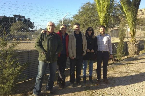 SienteJerez's tweet photo. .@ZooJerez participa en una reunión de expertos dedicada específicamente a las gacelas dorcas y su conservación
https://t.co/w56508JthZ https://t.co/uhVfi8ub0o