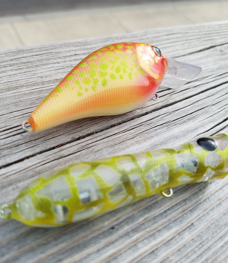 MarteaseLures's tweet photo. Mar-Tease paints EVERY bait &amp; jig1 at a time.
Each lure is different, NEVER duplicated.

"Stencils aren't art or unique" ... they're mass produced just like baits in the stores.

#WednesdayWisdom #WednesdayMotivation https://t.co/xQ2XU9pVl3