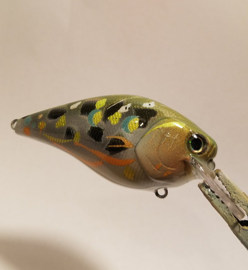 MarteaseLures's tweet photo. Mar-Tease paints EVERY bait &amp; jig1 at a time.
Each lure is different, NEVER duplicated.

"Stencils aren't art or unique" ... they're mass produced just like baits in the stores.

#WednesdayWisdom #WednesdayMotivation https://t.co/xQ2XU9pVl3