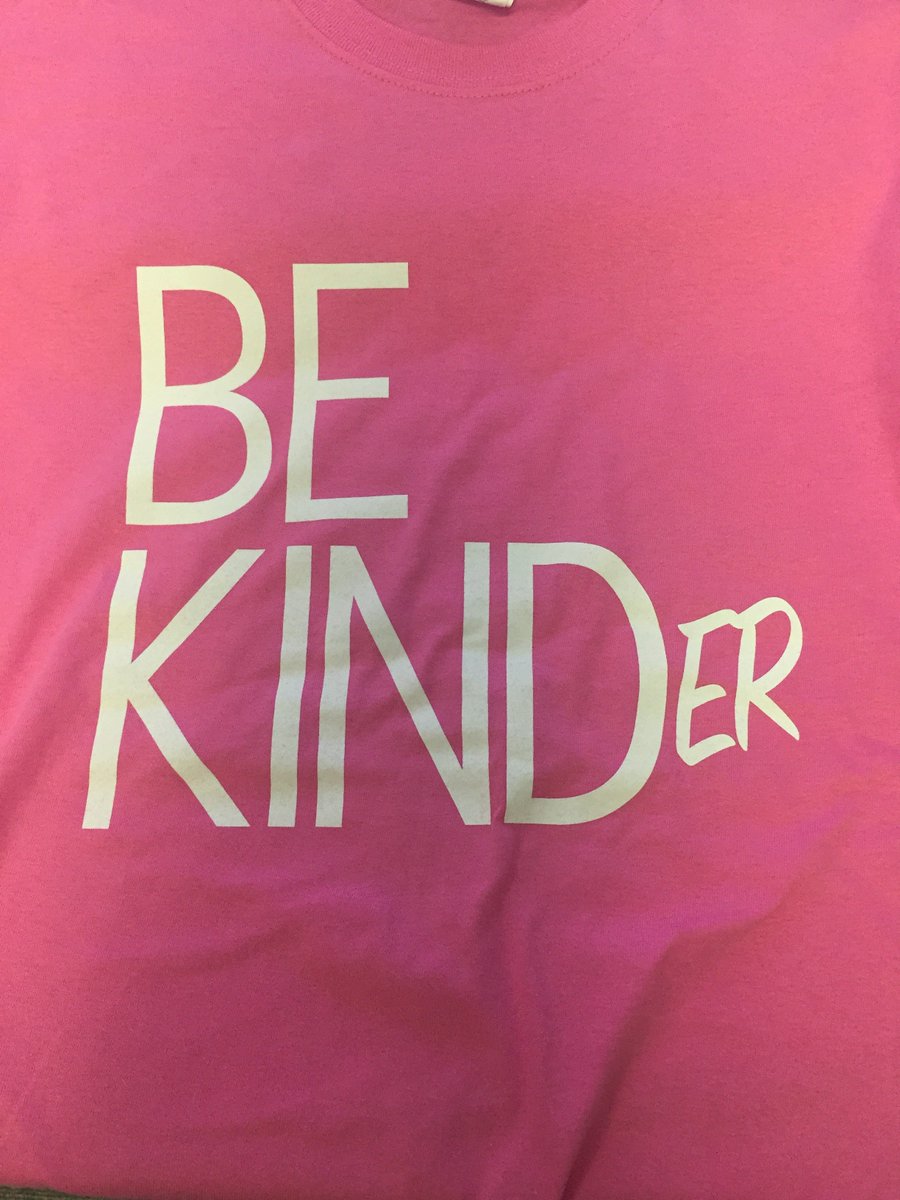 PremierRealtyBr's tweet photo. Pink Shirt Day at Premier Realty.
#bekind #stopbullying #premierrealtorspremierresults #ygkrealestate https://t.co/2yGjzlBcPe