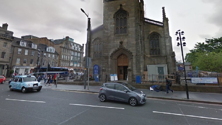 .<a href="/ChurchofStJohn/">Church of St John the Evangelist, County Armagh</a> on Princes Street in #Edinburgh to stay open overnight: 'Anybody welcome to warm up and stay' #BeastFromTheEast bit.ly/2HUahsM