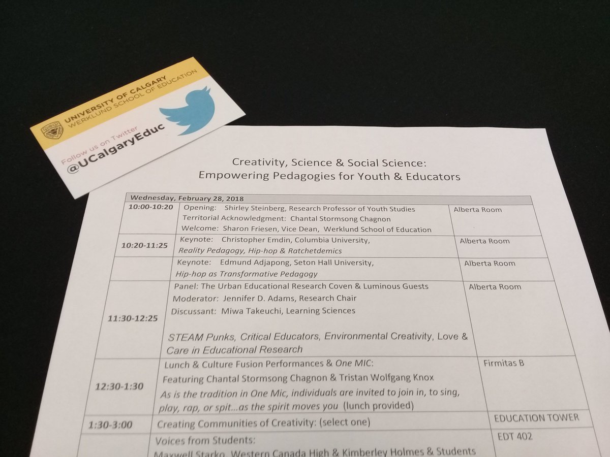 vickyguo13's tweet photo. New ways to teach &amp; learn in the classroom... This conference is very insightful! @UCalgaryEduc https://t.co/p6B31ytpbm