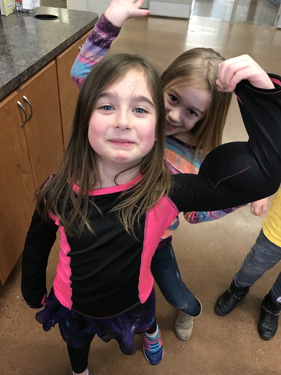 MrsWalkerCSE's tweet photo. We have some BIG muscles in 1st grade!!! @CSEROCORI https://t.co/V7pgmsqxQx