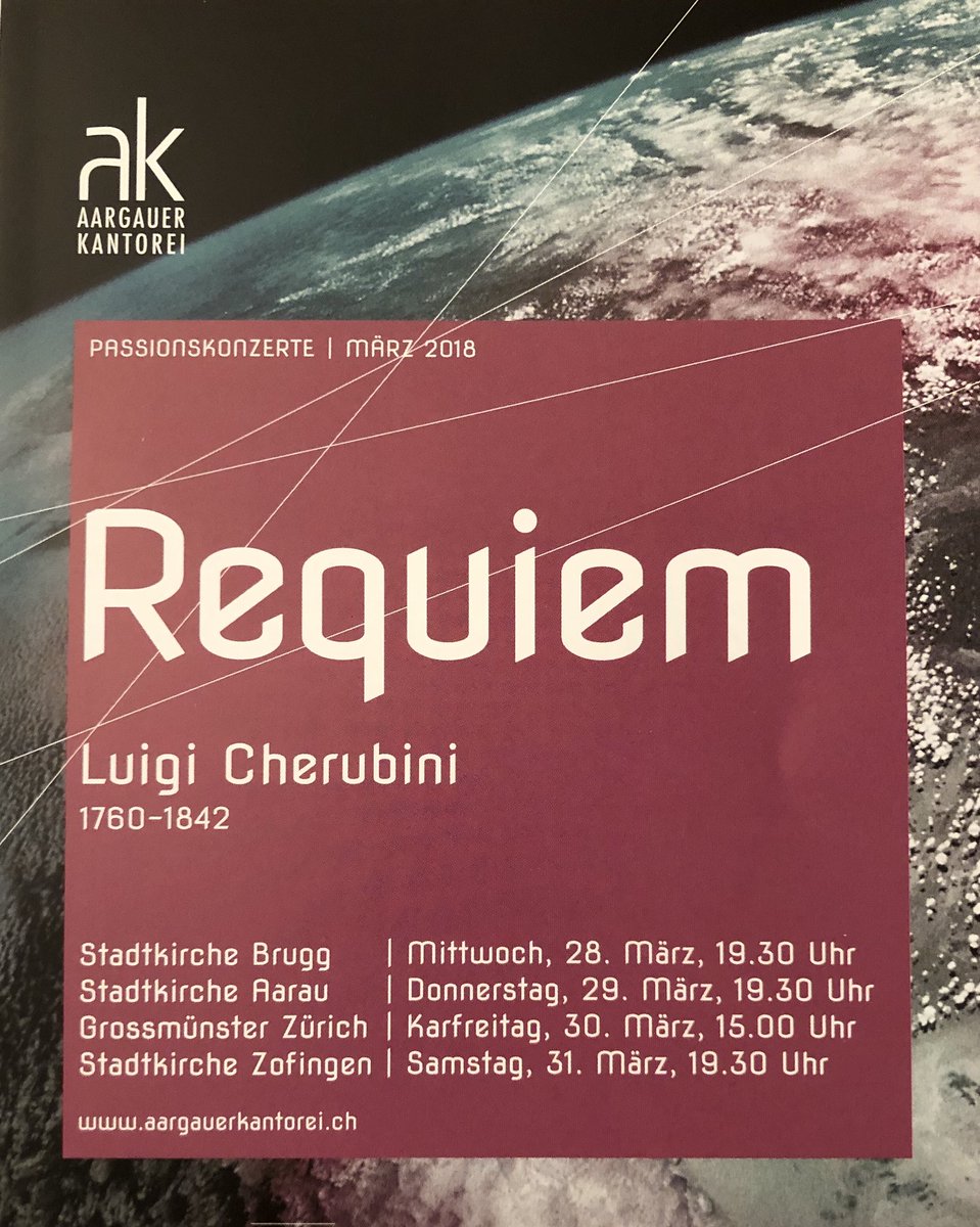 Der Vorverkauf ist offen! Deinen Platz am Konzert kannst du hier sichern: aargauerkantorei.ch/konzert-karten…