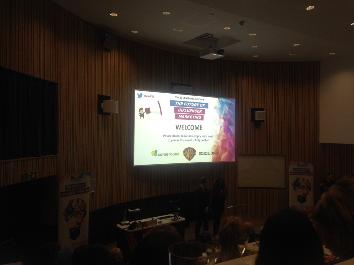 LizLeanPR's tweet photo. We're back @bournemouthuni this evening for the #MWE18 @CIM_Exchange event https://t.co/RdQtTLn2Iv