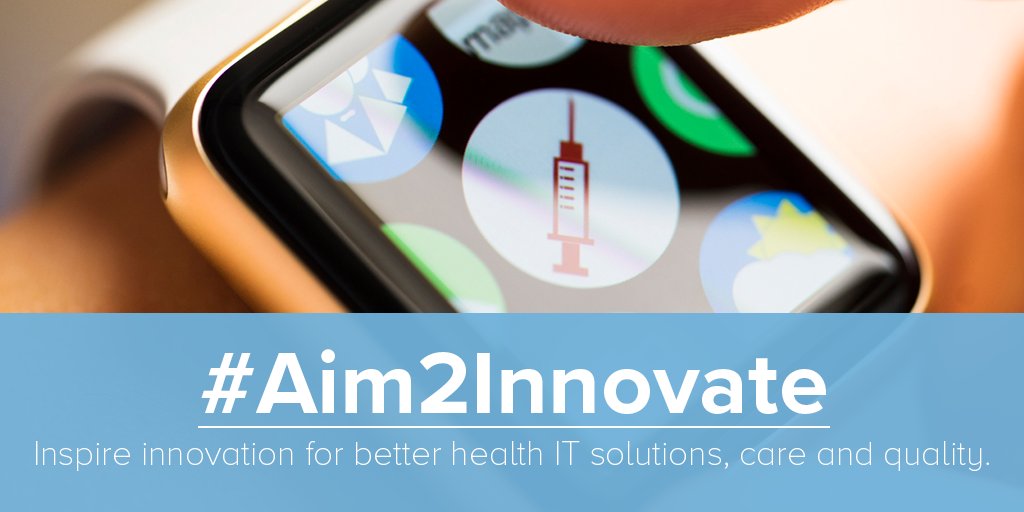 HIMSS's tweet photo. New to #HIMSS18, Innovation Live brings together startups, accelerators, and other innovative companies to showcase the future of healthcare through disruptive, cutting-edge technologies https://t.co/zsogcXYjsZ #Aim2Innovate https://t.co/FI8fK5Q6Nb